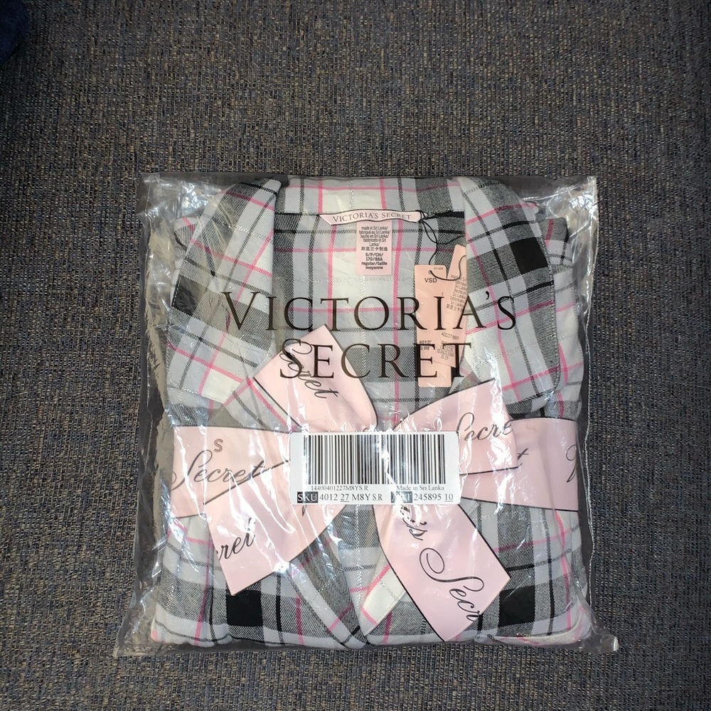 Victoria’s Secret flannel PJs